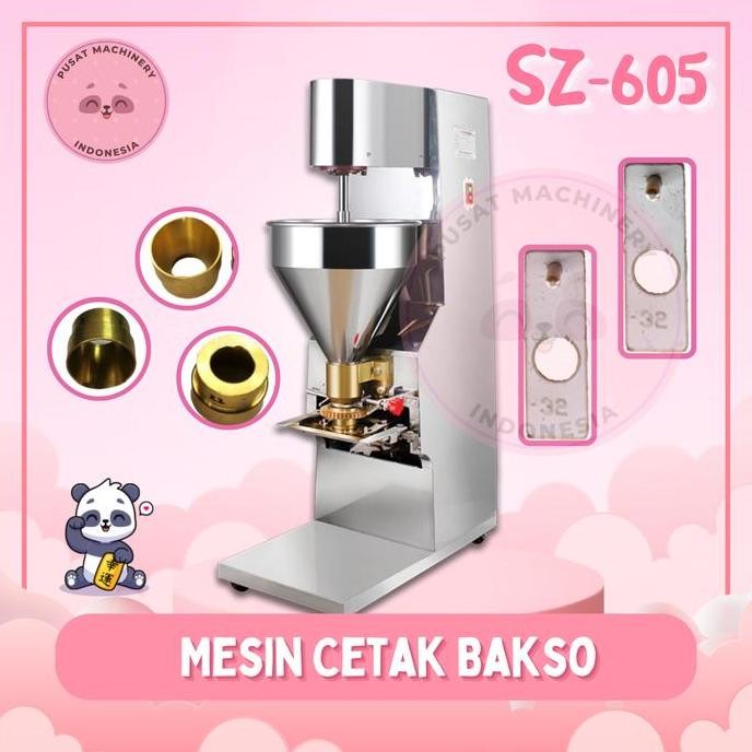 TERLARIS - Mesin Cetak Bakso/Pencetak Bakso/Mesin Bakso