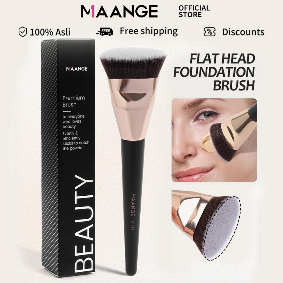 

baru maange kuas foundation flat top - bb cream brush premium 51539