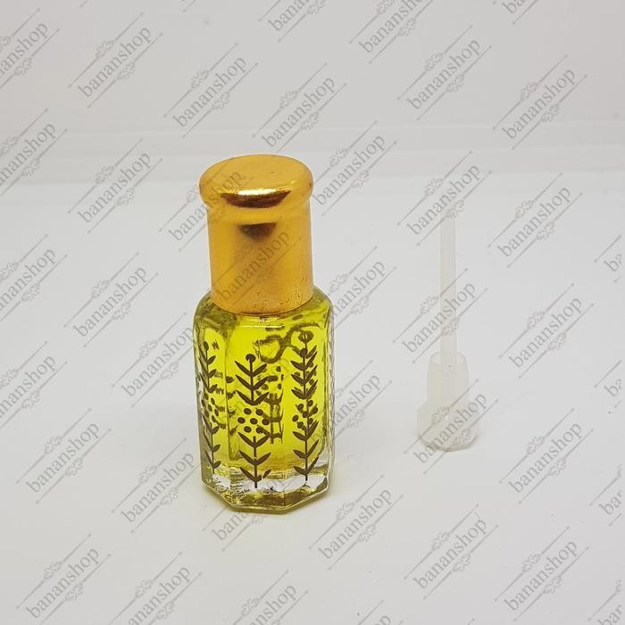 Parfum TEEB WARDI DUBAI AL OUD CONCENTRATED OIL NON ALCOHOL 6ml