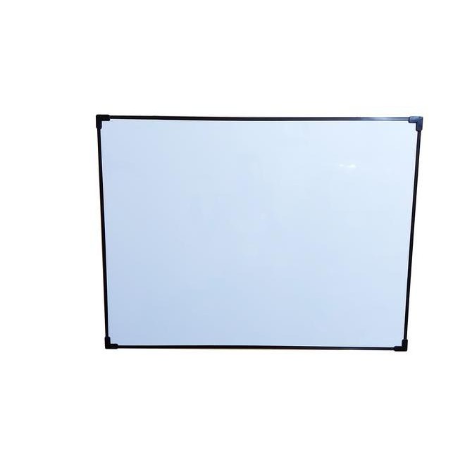 

TERMURAH - papan tulis white board 60x80 cm bor papan Plastik Putih bor papan