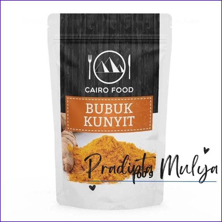 

Buruan,.!! Kunyit Bubuk / Turmeric Powder Cairo Food - 100 Gram