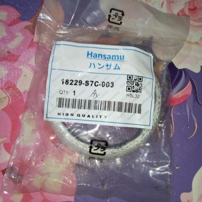 . paking knalpot crv gen 2 th 2002 - 2006