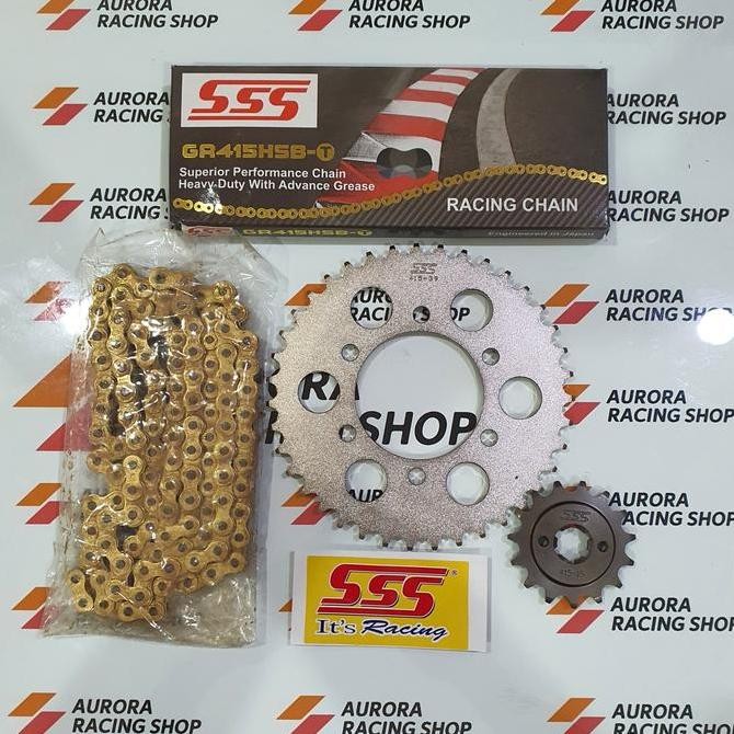 Girset SSS 415 Yamaha Mx King