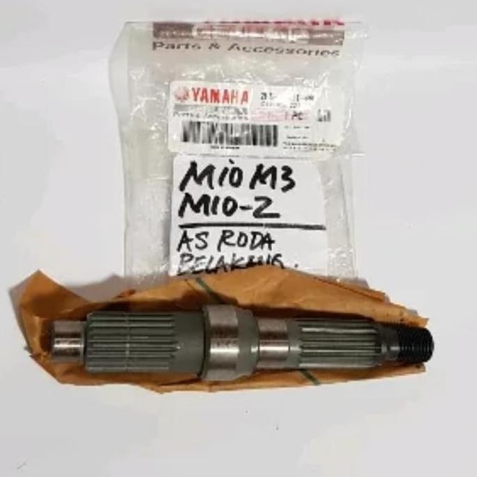 AS RODA BELAKANG MIO M3 125 MIO Z 125 ASLI YGP