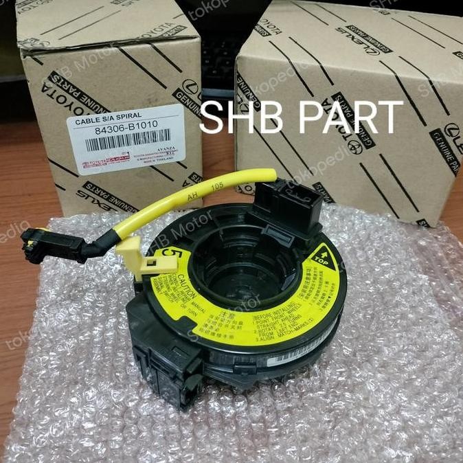 . kabel spiral klakson stir Avanza Xenia rush Agya ayla84306-b1010