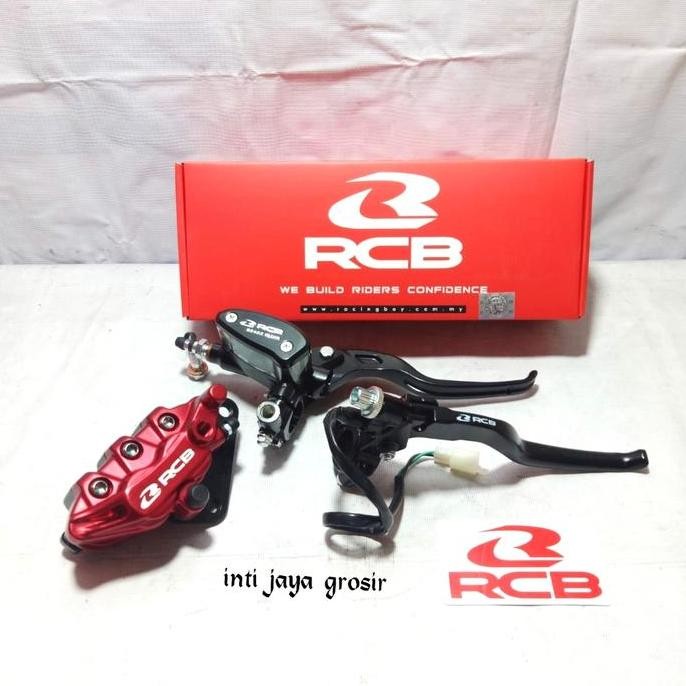 Master Rem RCB 1Set Kaliper Depan RCB RXking Nouvo F1ZR
