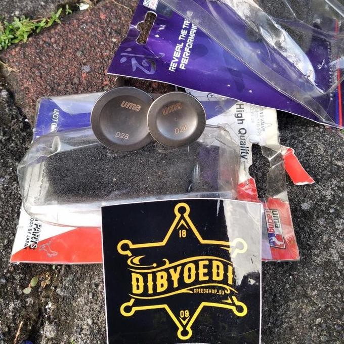 KLEP UMA RACING SRL 24 28 RACING VALVE UMA 24 28 JUPITER Z KLEP UMA