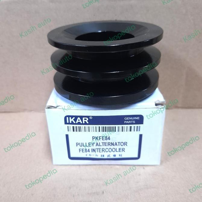. poli puli alternator pulley pully dinamo amper fe84 intercooler