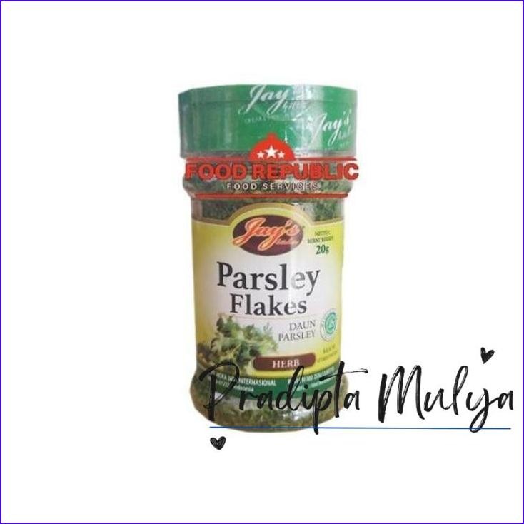 

Yok Di Order Jays Parsley Flakes 20 Gr - Jays Daun Parsley Italian Seasoning Halal