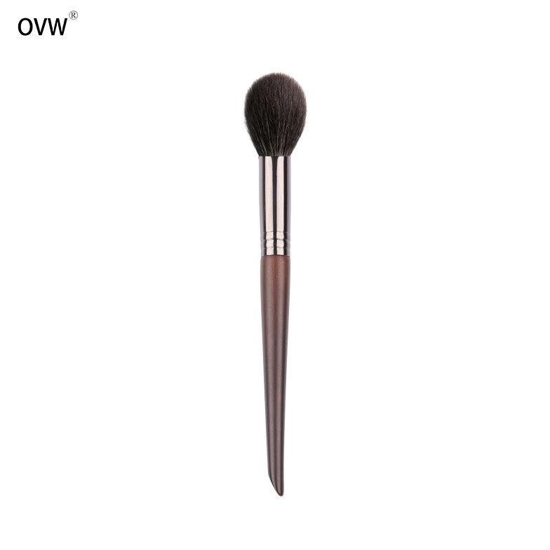 

baru kuas makeup myloo premium - brush foundation & blush