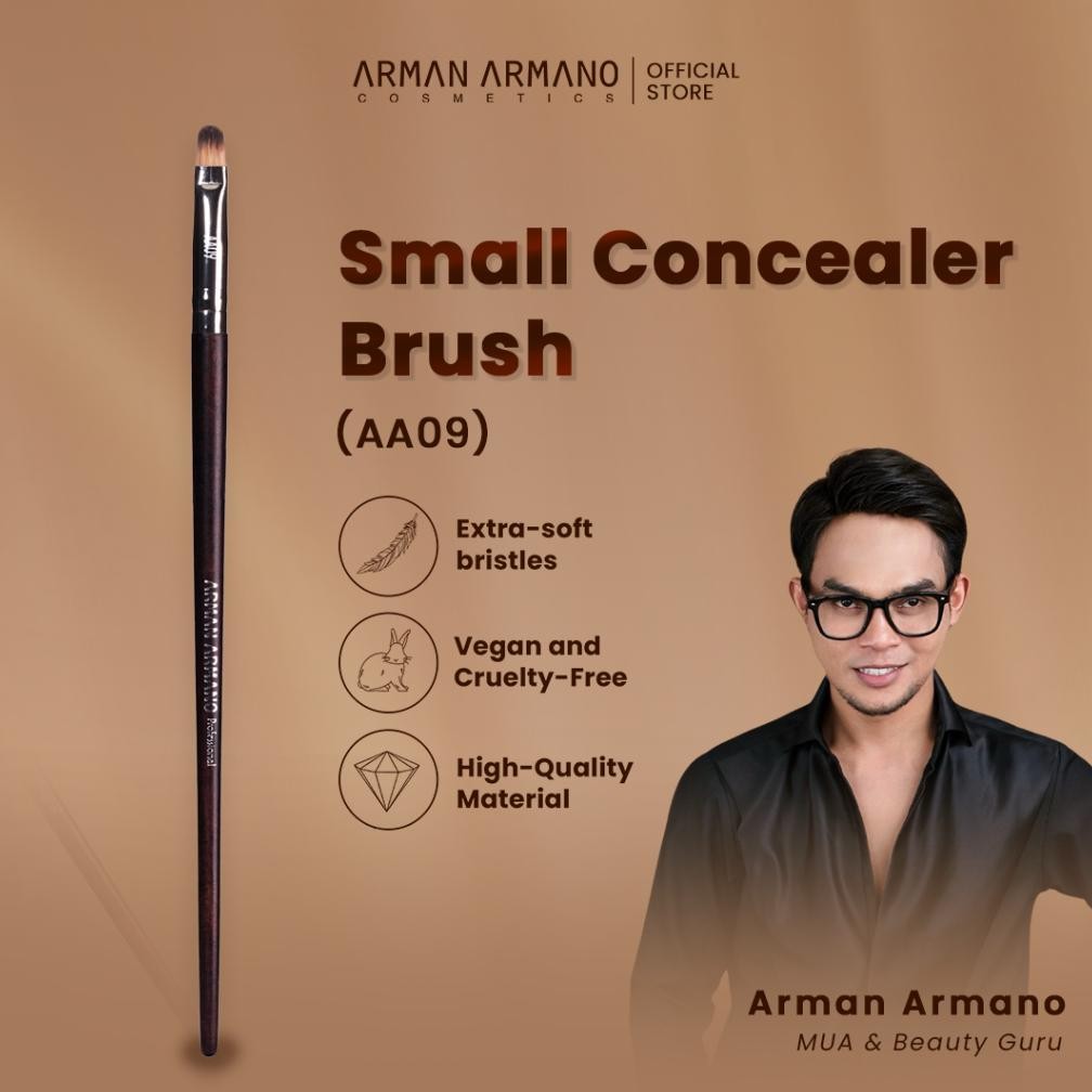 

baru kuas makeup arman armano - brush profesional wajah & mata