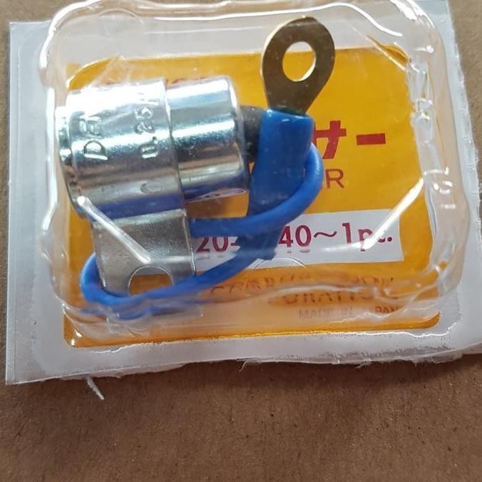 . KONDENSOR KIJANG SUPER KAPSUL 5K 7K DENSO ORIGINAL