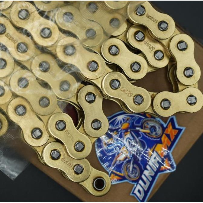 RANTAI EXPEDITION O-RING GOLD 520 130L PANJANG 130