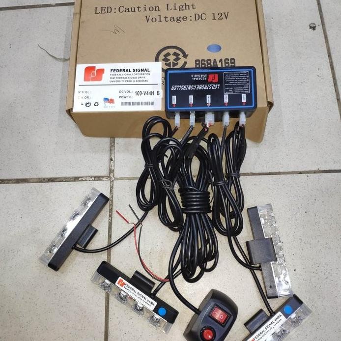 Strobo grill tipis federal signal murah