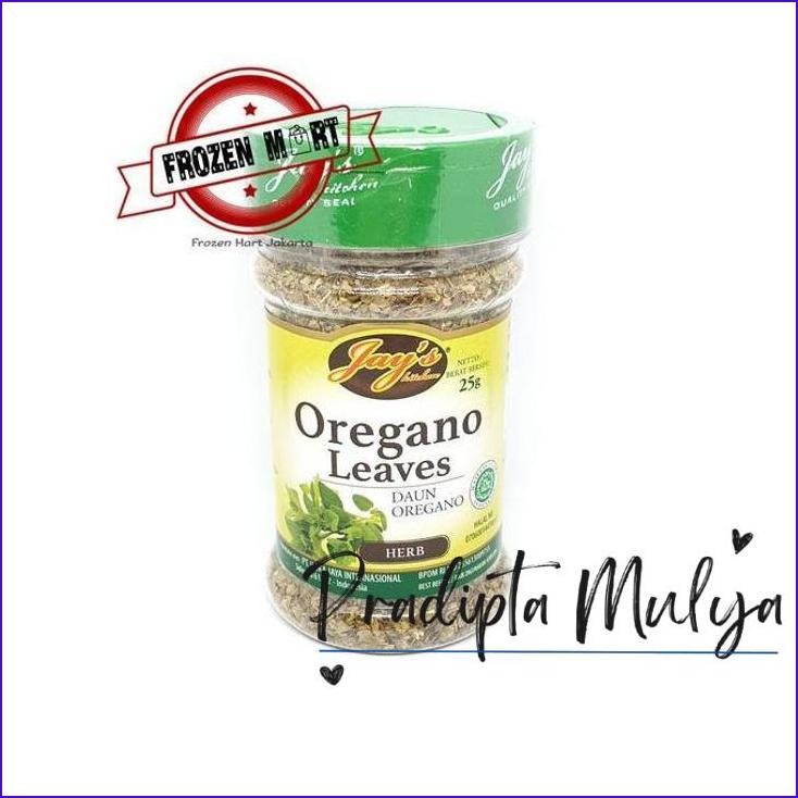 

Buruan,.!! Jay'S Oregano Leaves