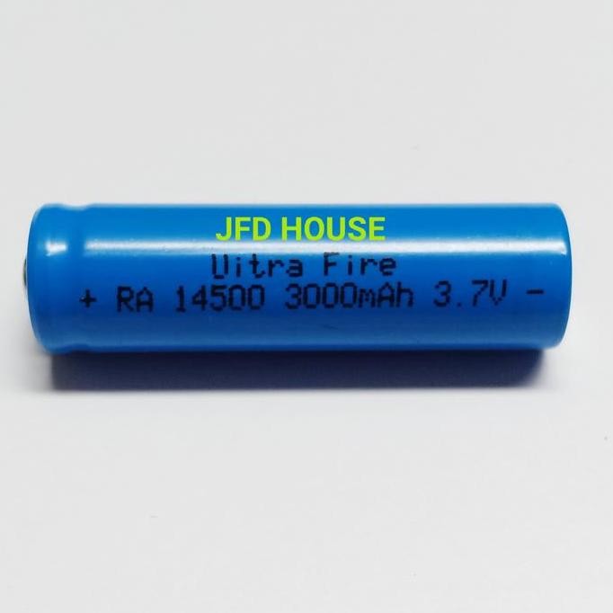 baru Baterai AA Charger 14500 3.7v / 3,7v AA Baterai Cas AA 3,7V 3000Mah