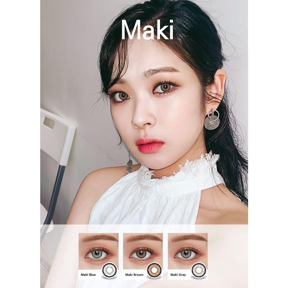 Softlens / softlen / soflens TopGel Maki TOP GEL Berkualitas