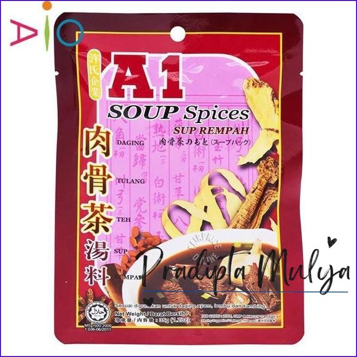 

New..!! A1 Soup Spices Bak Kut Teh | Chicken Soup | Emperor Herbs Chicken