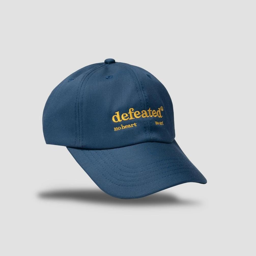 Exhale Caps Topi Defeated Navy MURAH