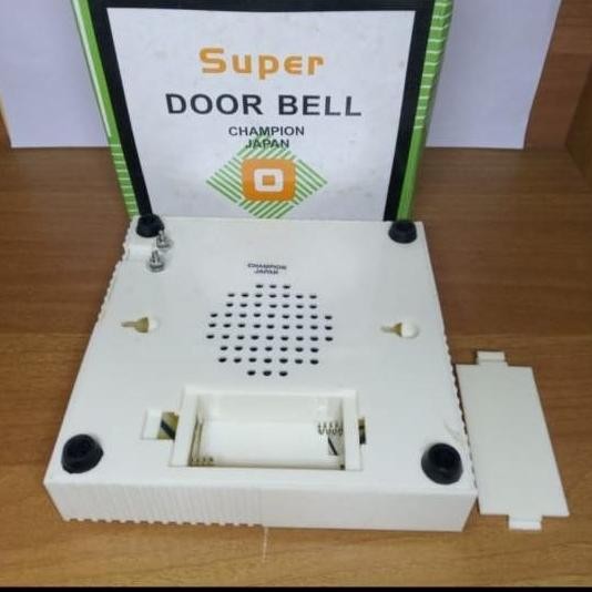 baru Bell Ding Dong Lotus YL702 Champion Baterai AA