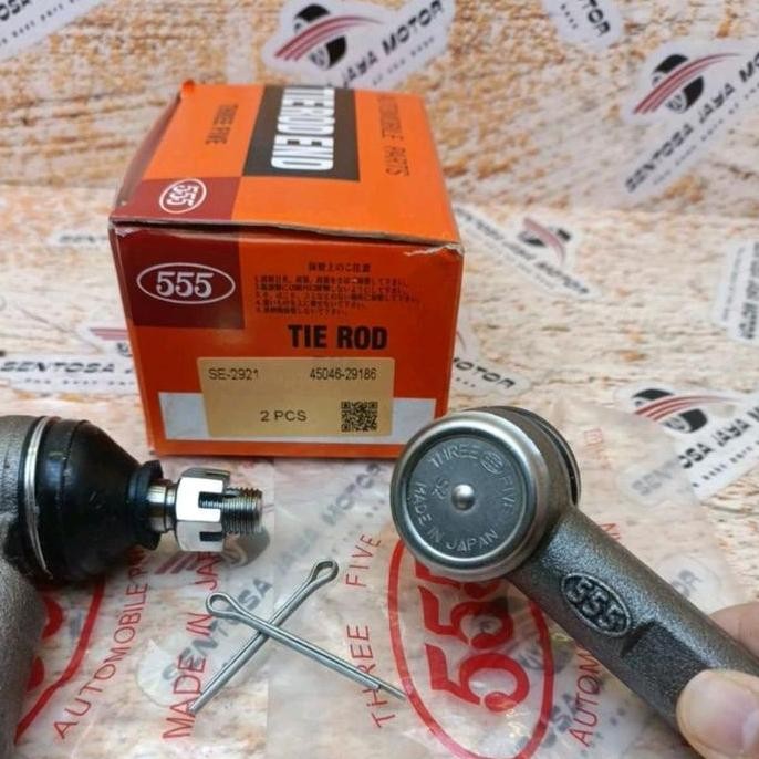 TIE ROD PENDEK TIE ROD END KIJANG SUPER 5K KAPSUL 7K 555 JAPAN ORI murah