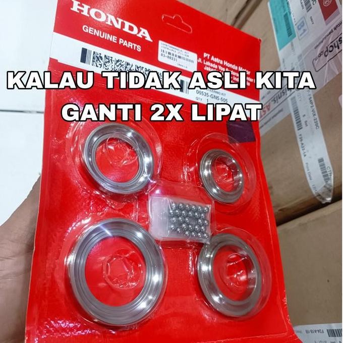 . Komstir original honda beat fi esp karbu vario 125 150 Supra blade asli AHM 100% Motor