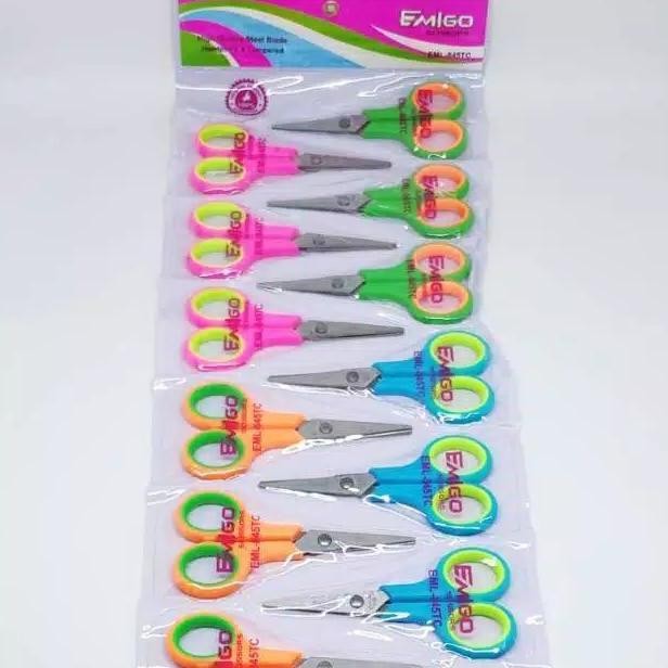 

12Pc Gunting Renteng Kecil Hss Emigo Montana