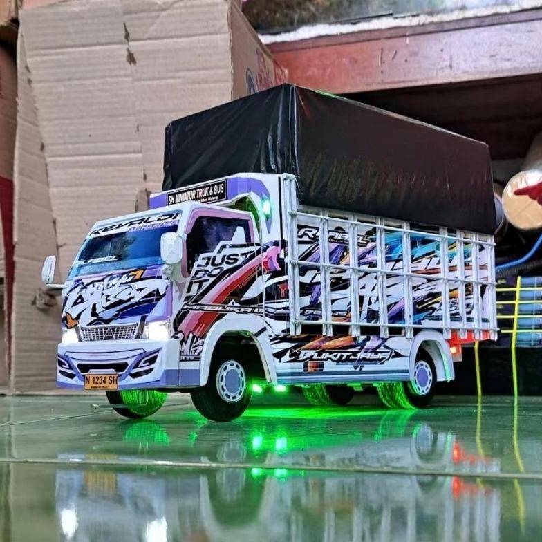 Miniatur Truk Oleng Jumbo Hasil Rawit Terlaris Rc Control Harga Termurah Termurah