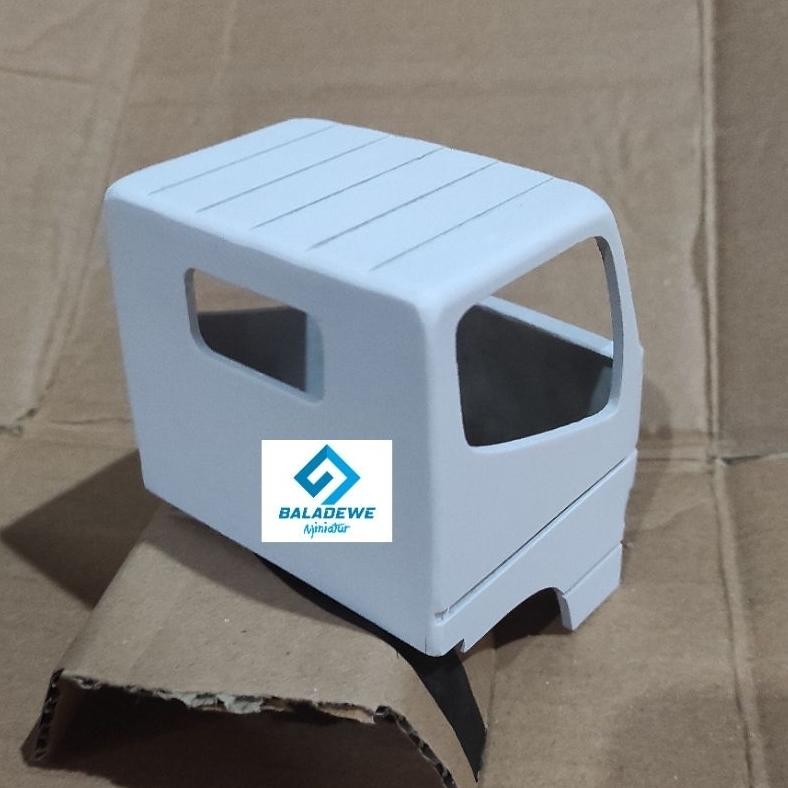 Kabin Rakitan Canter Wahyu Abadi Untuk Modif Truk Plastik Gratis Ongkir