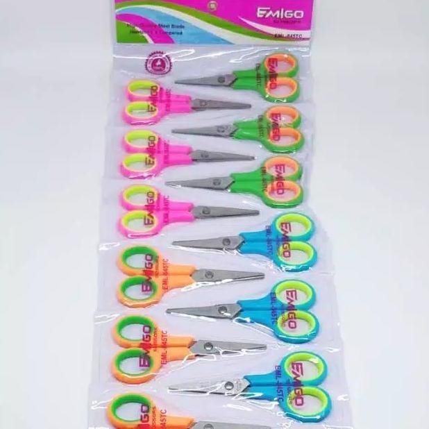 

12Pc Gunting Renteng Kecil Hss Emigo Montana