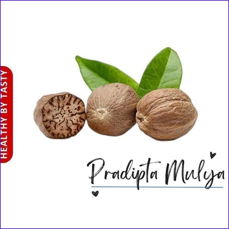 

Langsung Di Co Biji Pala Yu Guo Myristica Fragrans 50 G