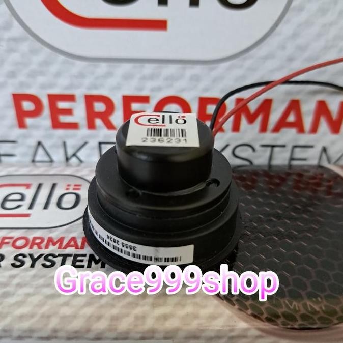 Grosir Tweeter Fullrange Cello Solution Fit Original Cello