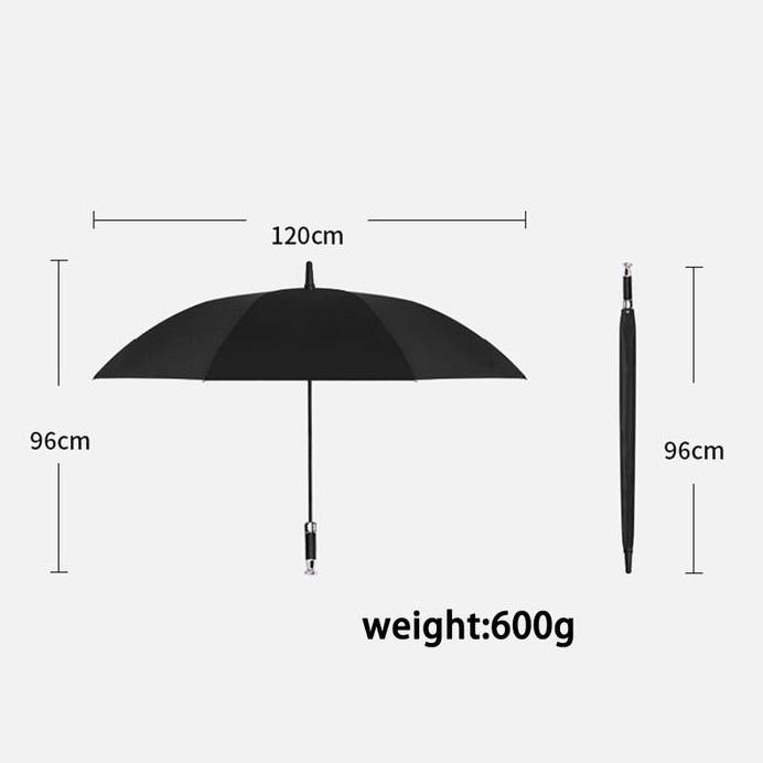 baru Payung Rolls Royce/Otomatis Payung Mobil/Rolls Royce Logo Umbrella