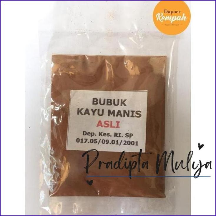 

Asli..! Kayu Manis Bubuk Alami 250 Gram / Cinnamon Powder 250 Gram