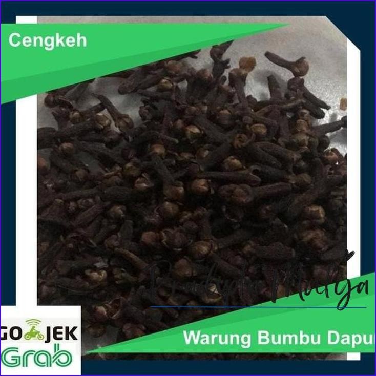 

Asli..! Cengkeh / Cloves / Rempah Berkualitas / Paket Rp.10.000