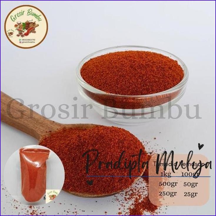 

Masih Ada.! Ready Sweet Paprika Powder Usa 100Gram