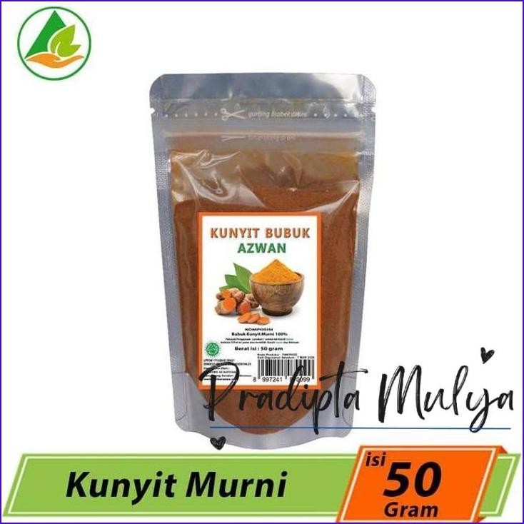 

Original..!! Kunyit Bubuk Murni Asli Original 100%