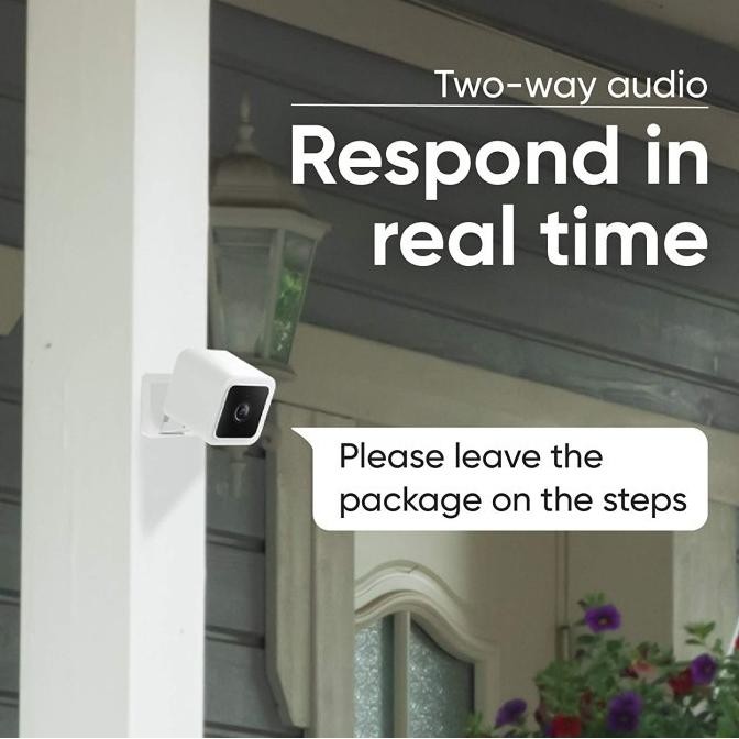 [Expert] Wyze Cam V3 1080P Full HD Wifi CCTV Camera / Indoor Outdoor CCTV