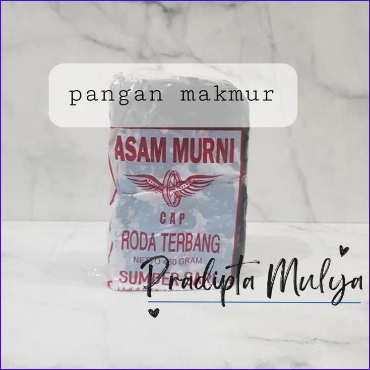 

Stok Ready.! Asam Jawa Murni Cap Roda Terbang 480 Gr