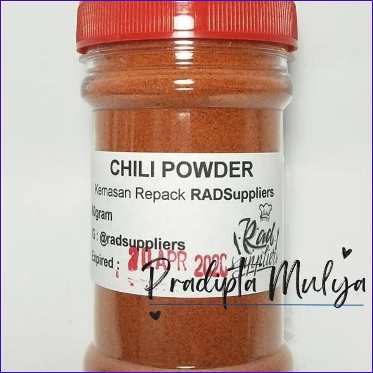 

Langsung Di Co Chili Powder Kemasan Repack Botol 80Gram