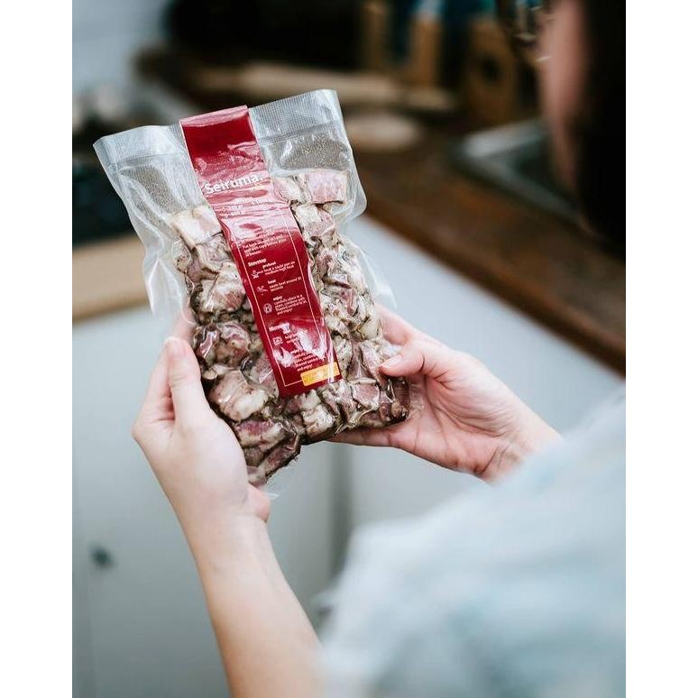 

SEIRUMA - Sei Sapi / Daging Asap (1 kg) + Sambal Luat by Seilera LA