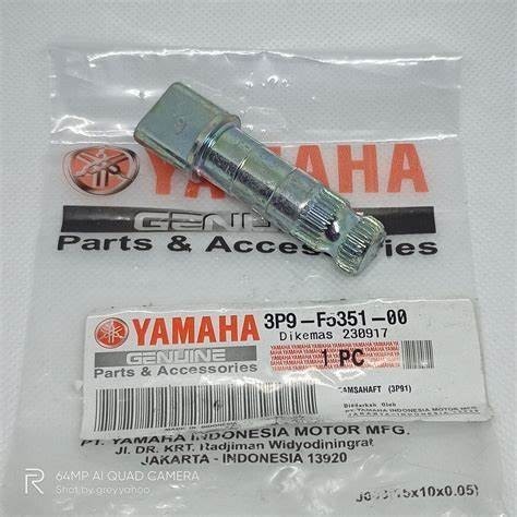 3P9-F5351-00 / 3Y6-F5351-00 CHAMSHAFT AS PAHA REM RX KING F1ZR JUPITER Z JUPITER MX YT 115 SCORPIO O