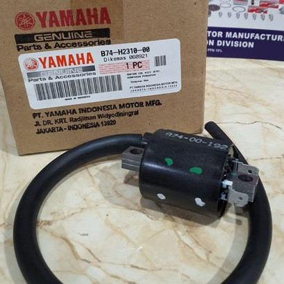B74-H2310-01 / B74-H2310-00 IGNITION COIL ASSY KOIL XMAX ORIGINAL YAMAHA