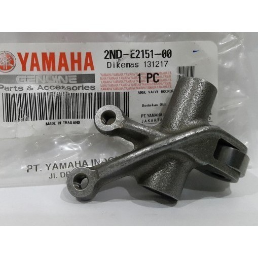 2ND-E2151-00 / 1S7-E2151-00 BAGIAN IN TEMPLAR ARM VALVE ROCKER JUPITER MX VIXION ORIGINAL YAMAHA