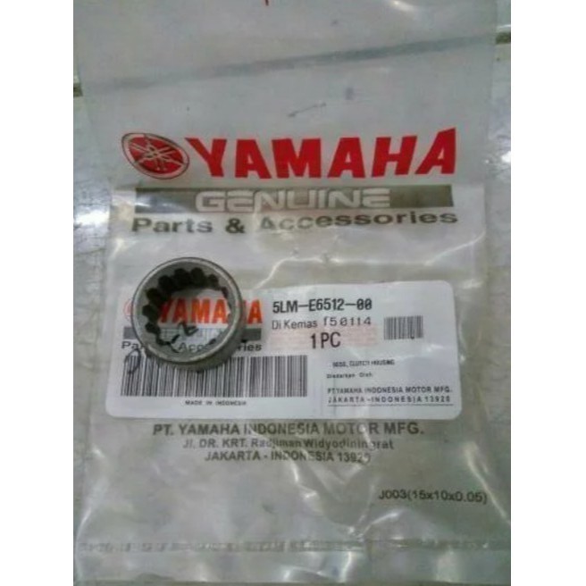 5LM-E6512-00 BOS-BOS AN MANGKOK GANDA JUPITER VEGA ORIGINAL YAMAHA