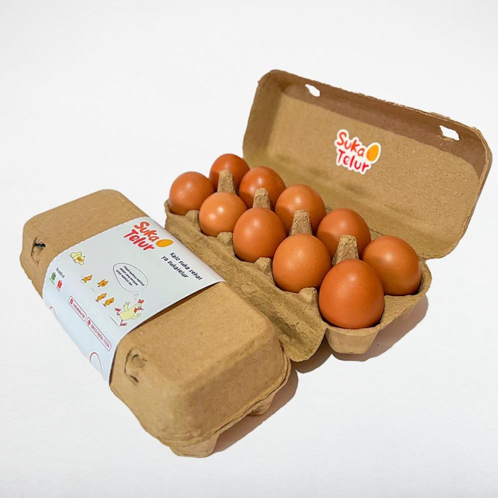 

TELUR OMEGA 3 FRESH - 10 BUTIR