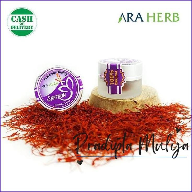 

Gass.! Saffron Premium 0.25 Gram Original