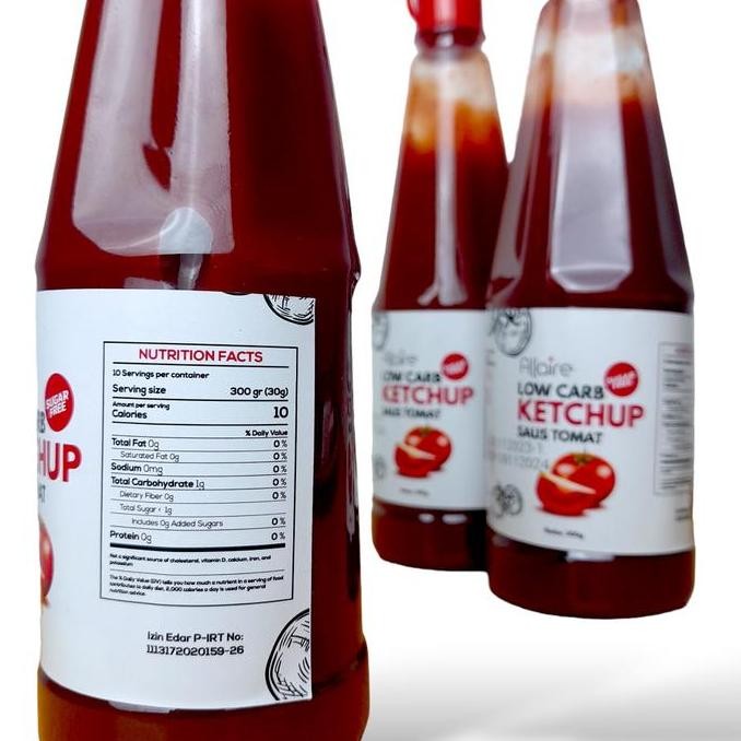 

Saus Sambal Pedas Keto Sugar Free Low carb aman diabetes LA