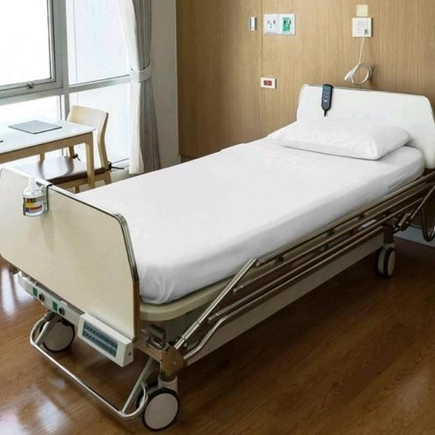 TERMURAH - SPREI RUMAH SAKIT POLOS PUTIH / SPREI KLINIK BAHAN MIKRO DISPERSE