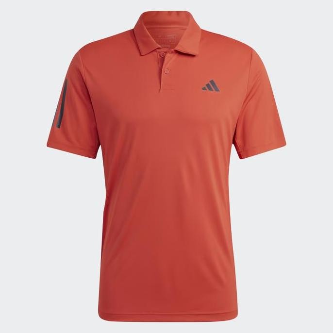 PROMO Baju Tenis Pria Adidas CLUB 3-STRIPES TENNIS POLO  - HS3271